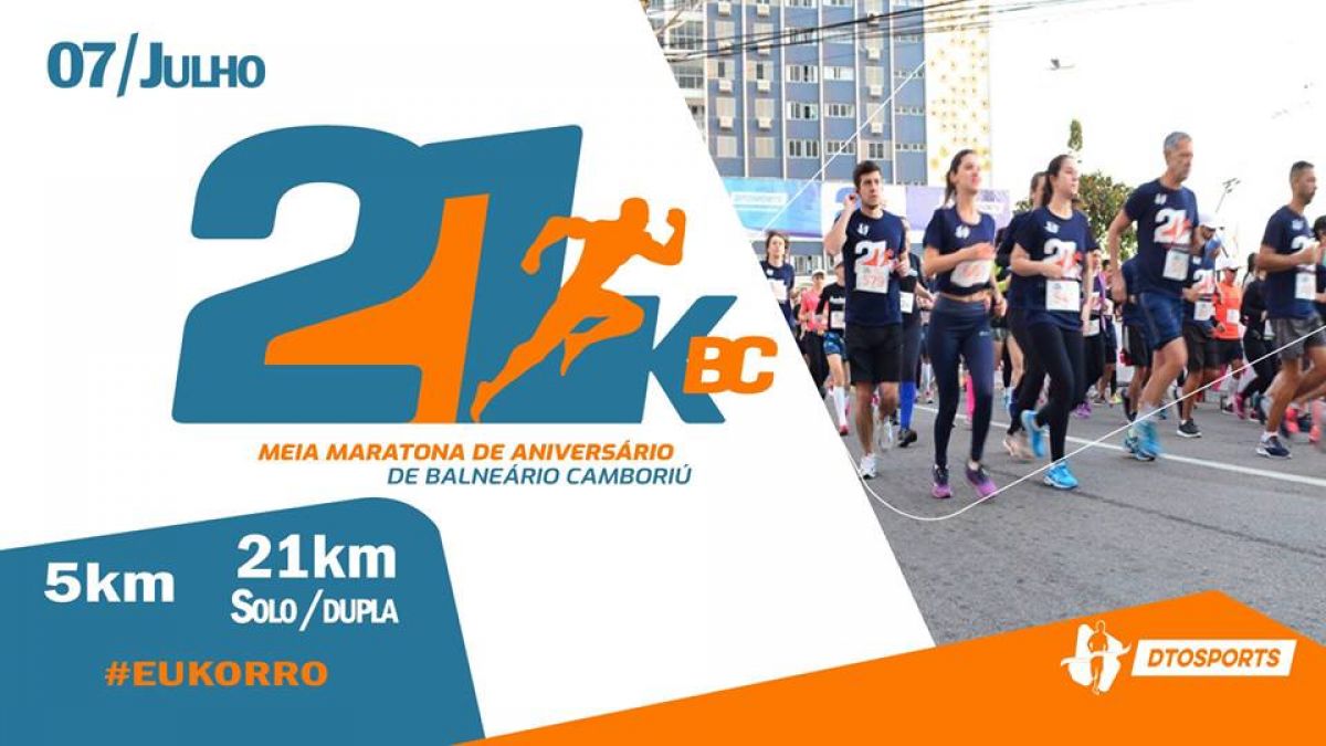 21K BC – Meia Maratona de Aniversário de Balneário Camboriú