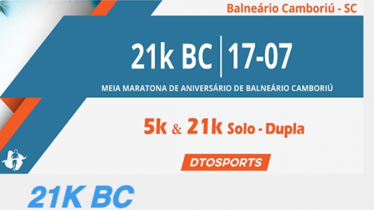 21KBC - MEIA MARATONA DE ANIVERSÁRIO DE BALNEÁRIO CAMBORIÚ