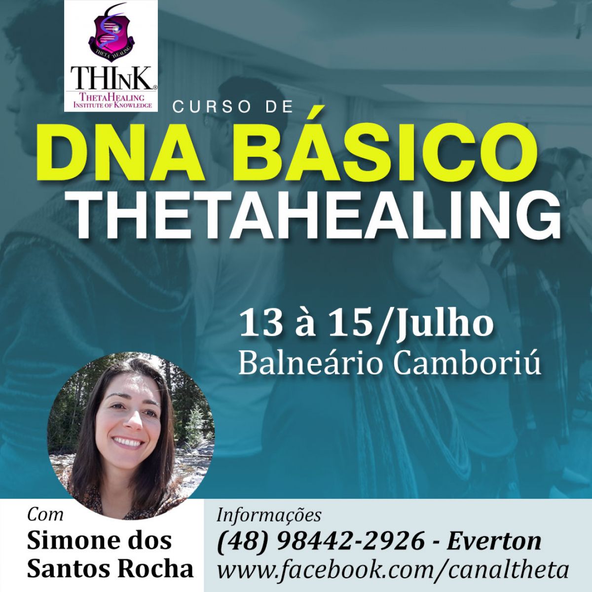 Curso Thetahealing Básico