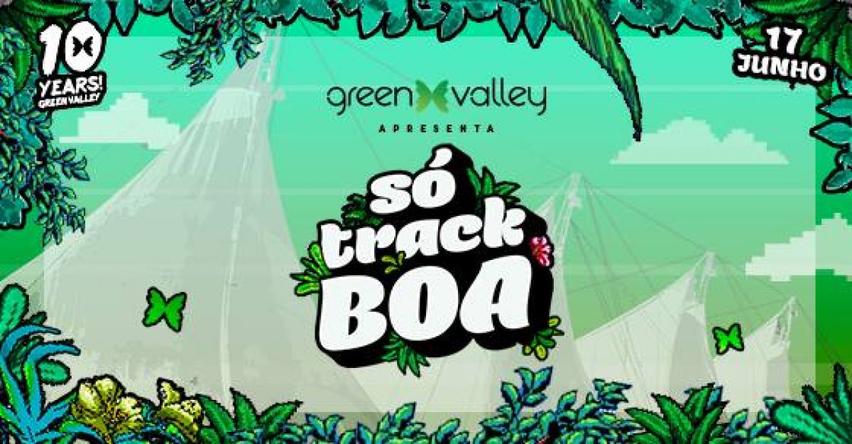 Só Track Boa - Green Valley
