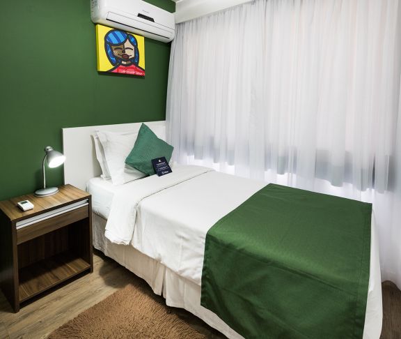 Flat Couple + 01 - Sibara Hotel