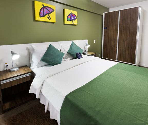 Flat Couple + 01 - Sibara Hotel
