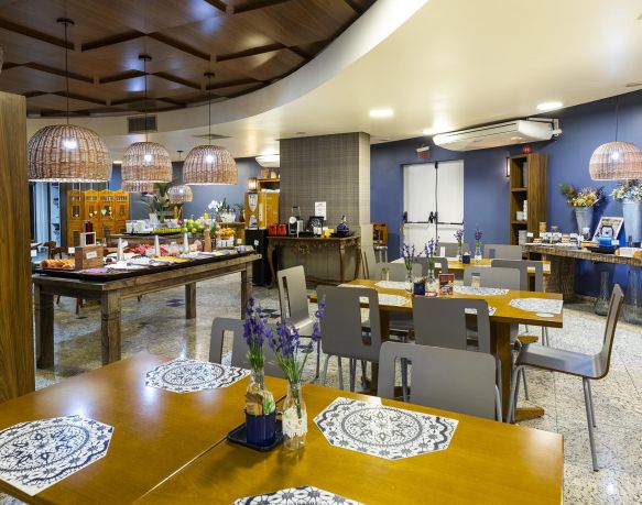 Restaurante Hugani - Café da Manhã - Sibara Hotel