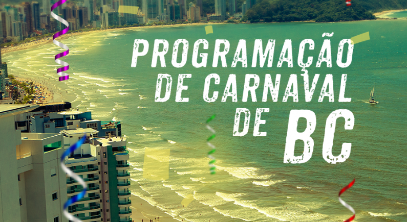 Programação Carnaval de Balneário Camboriú 2019
