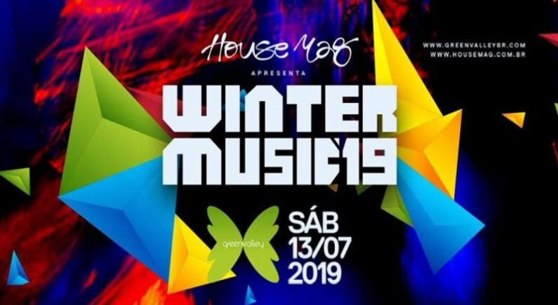 Winter Music Festival terá mais de 40 atrações nacionais e internacionais